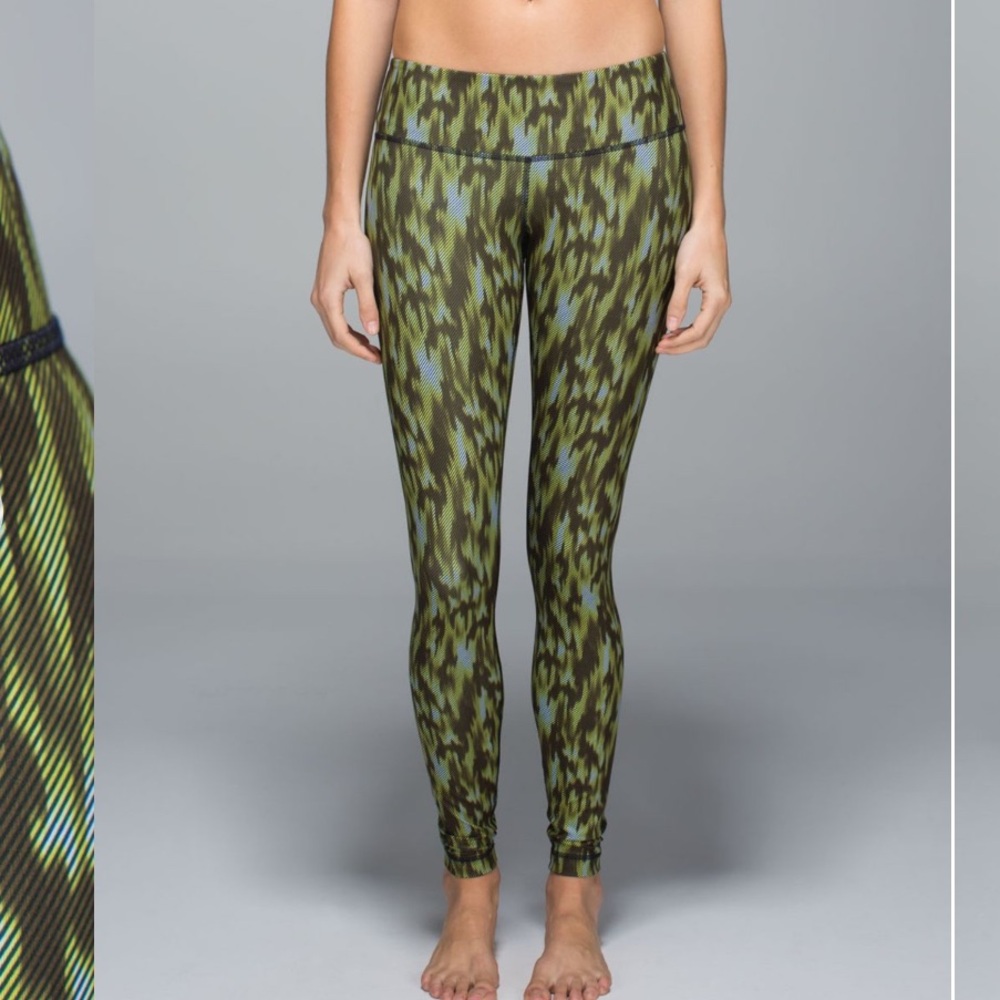 LULULEMON Wunder Under Luxtreme Leggings